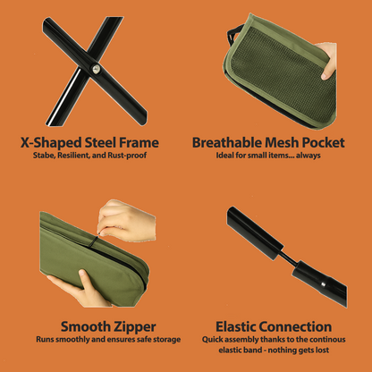 ZipSeat Travel Chair